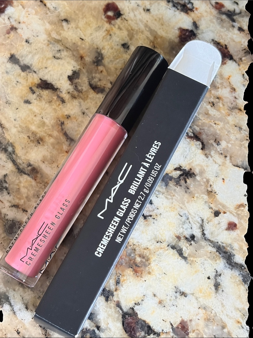 ⚡️💕MAC Cosmetics Partial To Pink Cremesheen Glass - Picture 3 of 9